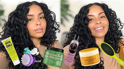 Current Curly Hair Favorites Products Ive Been Loving 🤩 Youtube