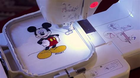 Disney Mickeys Holiday Embroidery Designs Card For Brother Disney