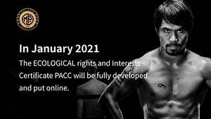 Pacquiao The Birth Of Pacc Will Make Great History Defi Speaker