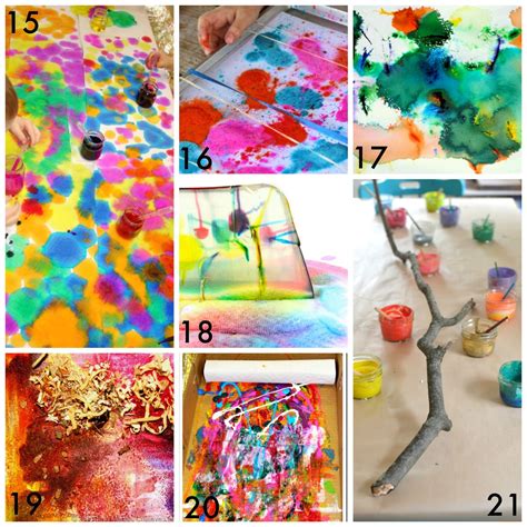 50 Easy Process Art Activities For Kids