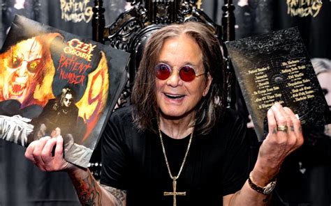 Video Ozzy Osbourne Signs Copies Of Patient Number 9 Album At Long