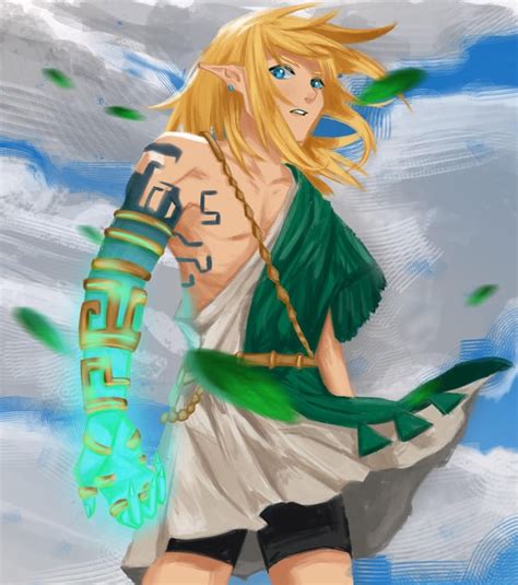 Link Fanart From Totk By Me Rnintendoswitch