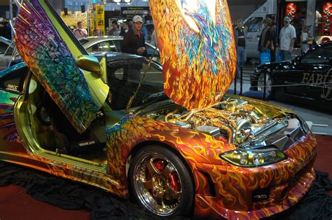 Australian Car Show Car Painting Car Paint Jobs Kustom Paint