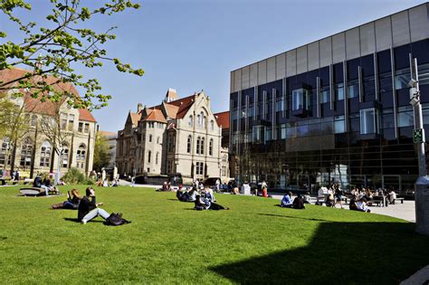 About The University Of Manchester Into