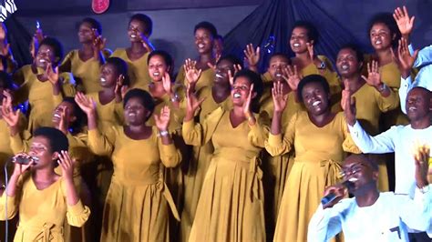 Icyambu Live Concert Shuting Goshen Choir Adepr Nyakarambi Youtube