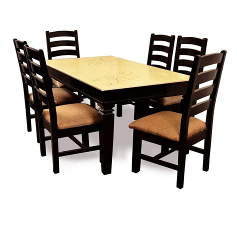 Just add a dining table and pull up a chair (or four), and you're set for a season of outdoor dining. 6-Seater Dining Table, Six Seater Dining Table, Stylish ...