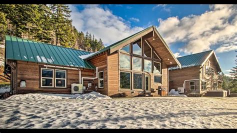 Dazzling Home With Mountain And Lake Views Youtube