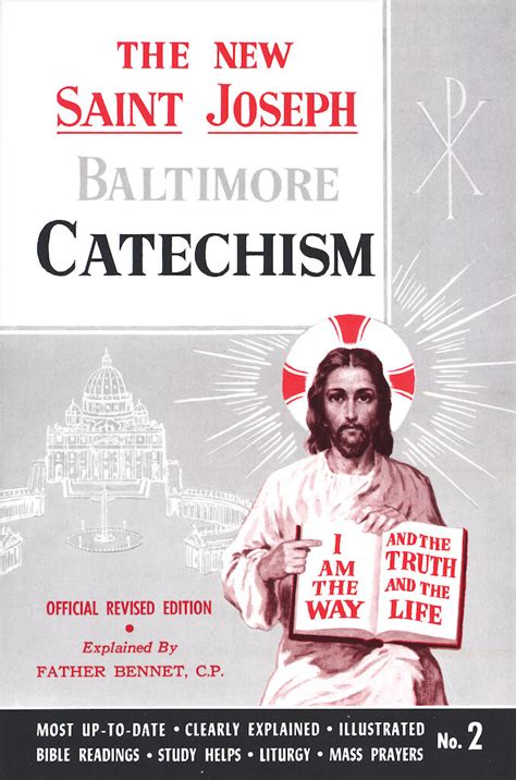 Baltimore Catechism Comcenter Catholic Faith Formation