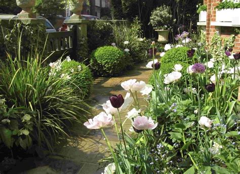 Formal Cottage Garden - Living Colour Gardens