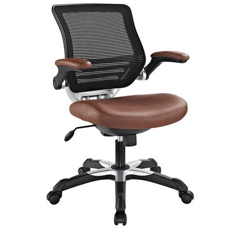 Enter your email address to receive alerts when we have new listings available for office chair seat covers sale. Modway Edge Mesh Back and Tan Vinyl Seat Office Chair ...
