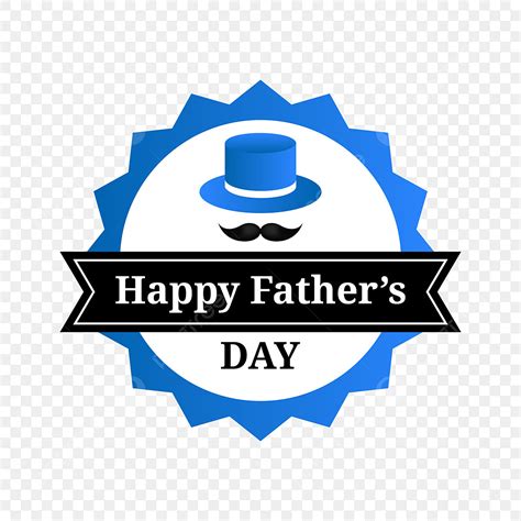 Happy Fathers Day Clipart Transparent Png Hd Happy Fathers Day Blue