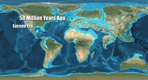 Earth 100 Million Years In Future Earth Grind Terra Tectonique Des