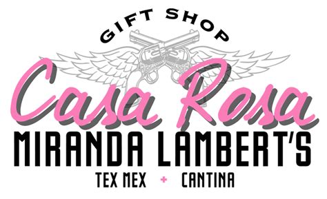 Cr Logo T Shirt Black Miranda Lamberts Casa Rosa