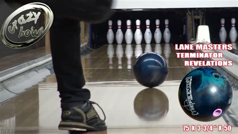 Choose from two challenging game modes against an ai opponent, with several customizable features. Lane Master TERMINATOR REVELATIONS Bowling Ball Review ...