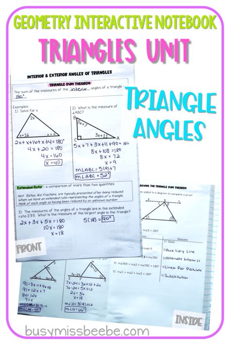 Read All About How To Teach A High School Geometry Unit On Triangles