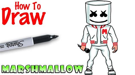 Https://techalive.net/draw/art Hub How To Draw A Marshmallow Man
