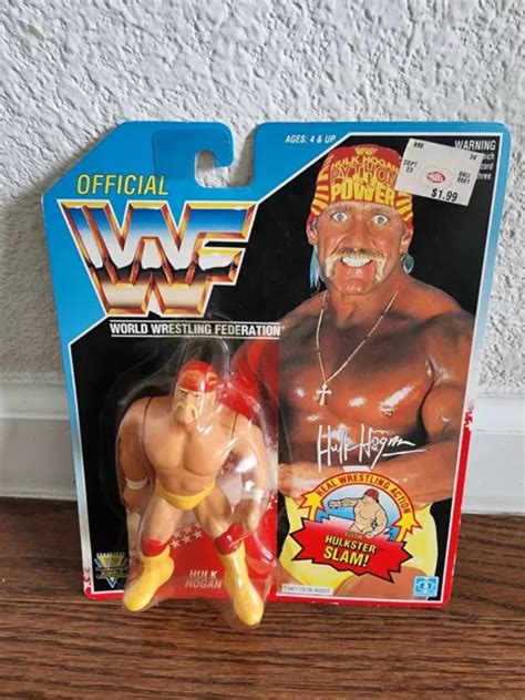 Hasbro Wwf Wwe World Wrestling Official Figure Hulk Hogan 1992 Brand