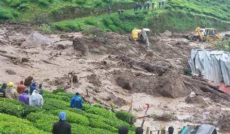 Why Landslides Continue To Wreak Havoc In Kerala The Week