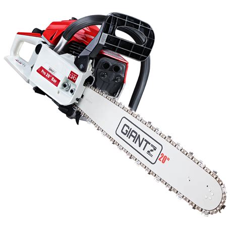 Giantz 52cc Petrol Commercial Chainsaw Xtreme Safety