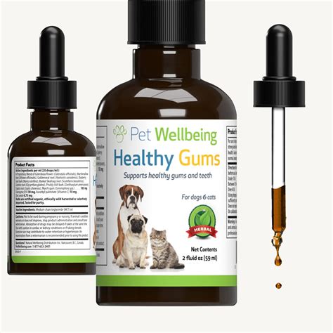 Pet Wellbeing Healthy Gums For Dogs Natural Support For Healthy