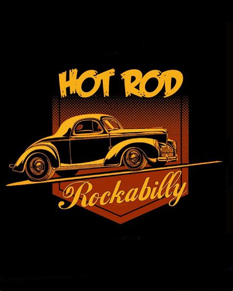 poster art hot rod rockabilly by pave65 on deviantart hot rods rockabilly poster art
