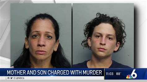Mother And Son Charged In Murder Of Hialeah Man Nbc 6 South Florida