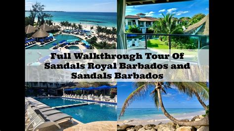 Sandals Royal Barbados Rooftop Pool Sandals Just Reopened Both Of Its Resorts In Barbados