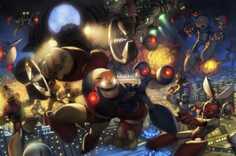 A Gallery From A Masterful Mega Man Art Contest