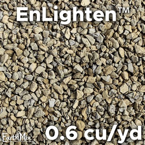Bulk Earthmix® Enlighten™ 6 Cy Expanded Shale 1 Bulk Product Per