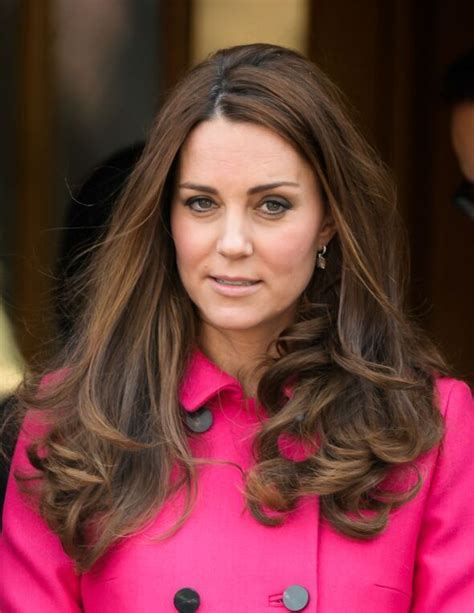 Kate Middleton Hair How To Recreate Duchess Signature Gloss With