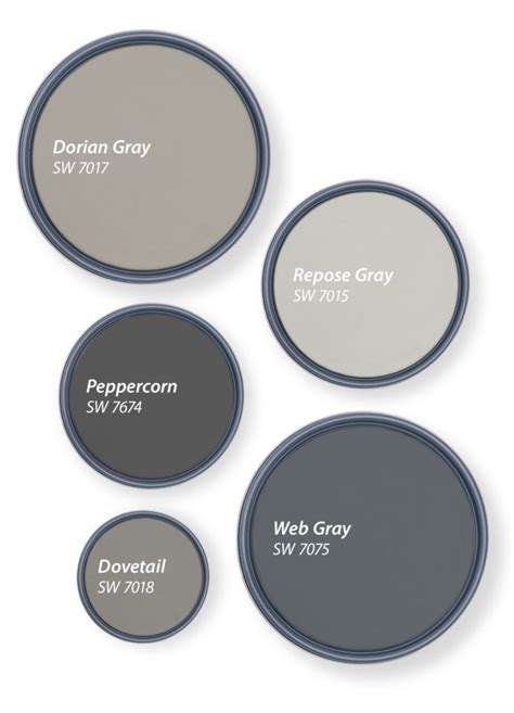 Our Top Shades Of Gray Tinted By Sherwin Williams House Paint Exterior Exterior Gray