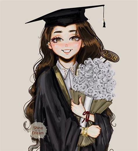 Pin By Iqra Afzal On Themes Graduation Art Graduation Girl Fashion