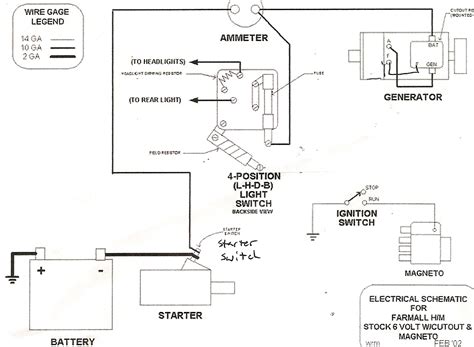 Farmall Cub Tractor 12 Volt Wiring Diagram - Wiring Diagram