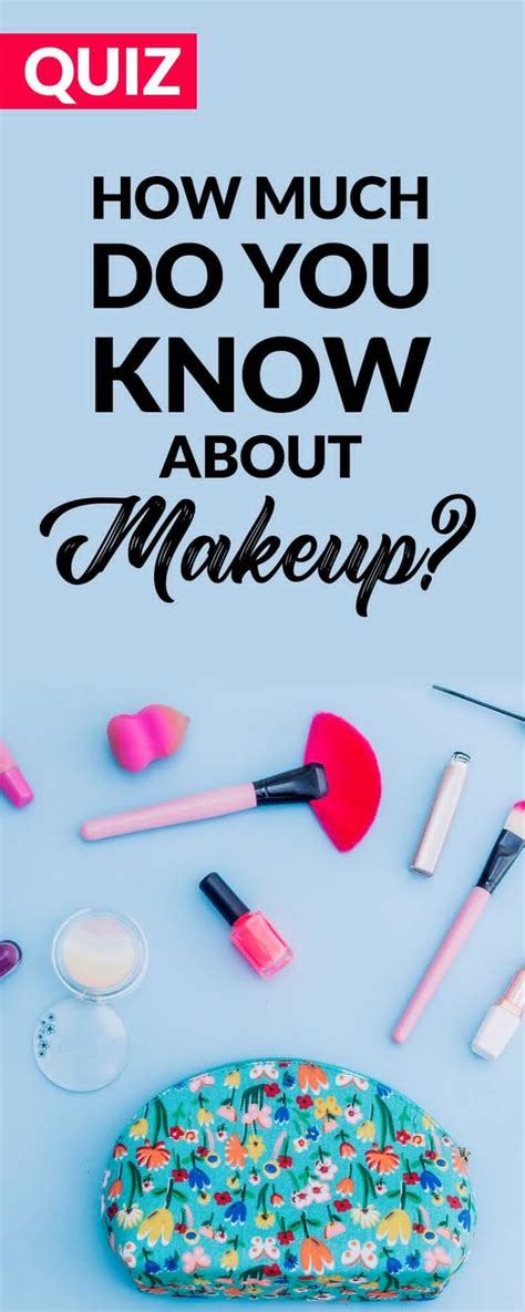 Take This Cosmetics Quiz With Your Girlfriends And See Who Is The