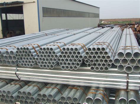 China Hot Dip Galvanized Steel Pipe Q235b China Galvanized Steel Pipe