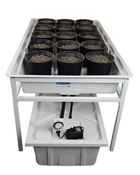 Viagrow Complete Ebb And Flow Hydroponics System Farm And Garden Store