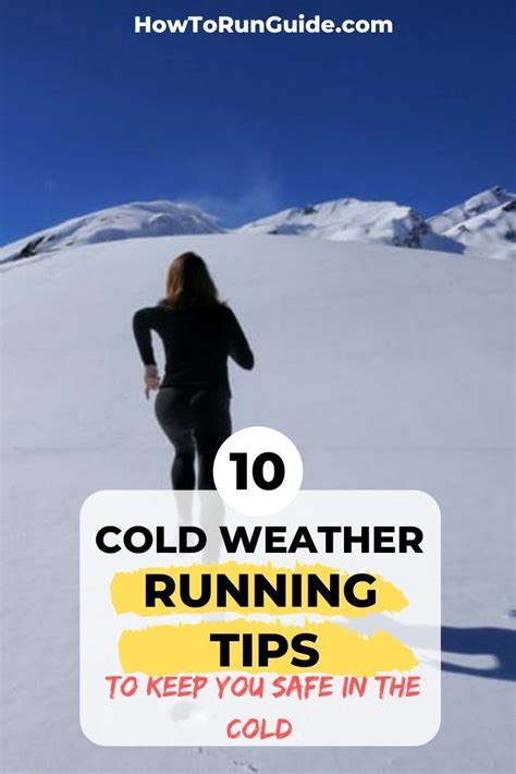 10 Cold Weather Running Tips Want To Learn How To Run In The Winter