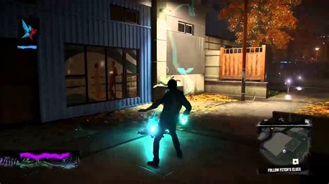 Infamous Second Son Smoke Powers Are Fun D 8 9 Youtube
