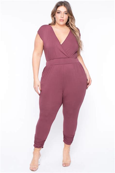 Pin On Plus Size Jumpsuits Rompers