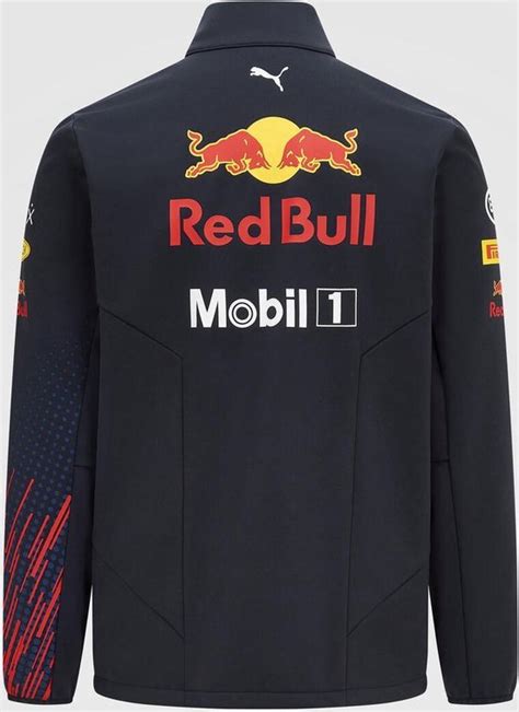 Veste Max Verstappen Red Bull Racing Teamline Softshell 2021 Taille 104