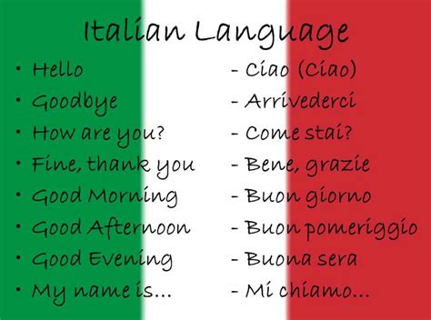 Pin by Carmella Bojarzin on Proud Italian | Italian phrases, Learning italian, Italian words