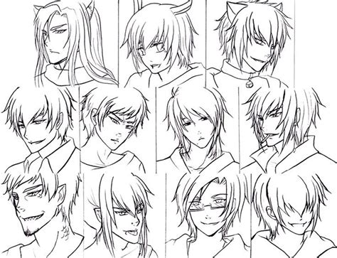 23 best images about male hair styles for drawing on pinterest. 23 Of the Best Ideas for Anime Haircuts Male - Home, Family, Style and Art Ideas