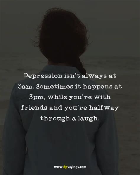 97 Deep Depression Quotes And Sayings For A Painful Heart Dp Sayings