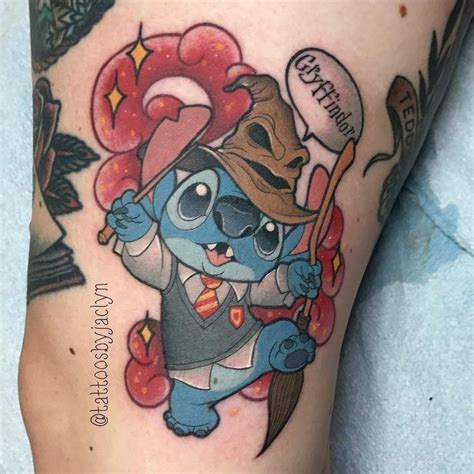 The 25 Best Disney Stitch Tattoo Ideas On Pinterest