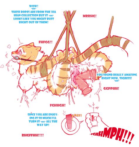 rule 34 beppodragon bit gag bondage bound breasts comic cum double dildo double penetration