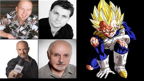 And do voice actors get paid per session, hour, or character? Characters Voice Comparison - "Vegeta" - YouTube