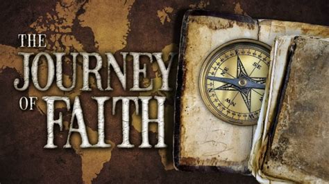 The Journey Of Faith Where Is Your Faith Faithlife Sermons