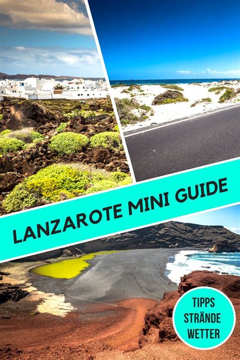 Urlaub Auf Lanzarote Reiseführer Für Die Traumschöne Kanareninsel