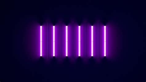 Purple Neon Lights 4k Wallpapers Hd Wallpapers Id 27611