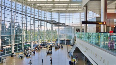 Sea Tac Airport What To Eat What To Do How To Get Around Curbed